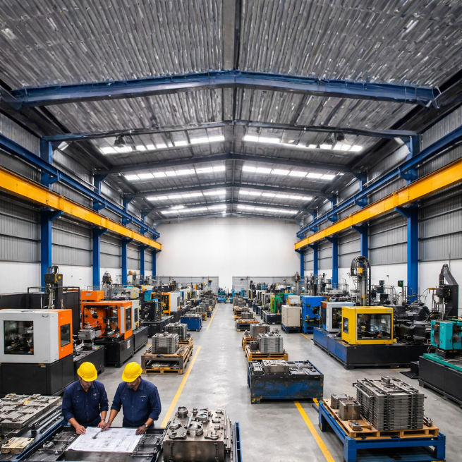 Vibrant Contractor – Industrial & Engineering Solutions